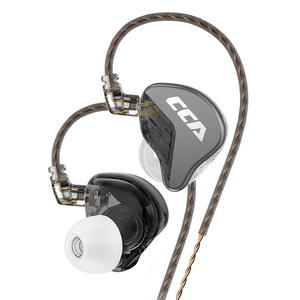 Audífonos Intrauditivos <span class=keywords><strong>CCA</strong></span> <span class=keywords><strong>CRA</strong></span> con Bajos de Alta Fidelidad, Cancelación de Ruido, para Deportes y Videojuegos, 3.5mm con Micrófono, Auriculares con Cable - Product Image 2