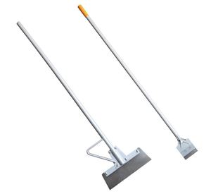 Raclette crantée en acier inoxydable, bricolage, pour peinture de ciment époxy, revêtement de <span class=keywords><strong>sol</strong></span> auto-nivellement, équipement de décoration, outils à main - Product Image 6