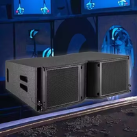 Vente directe d'usine T210 Enceinte de sonorisation passive à deux voies à double haut-parleur de 10 pouces Système audio