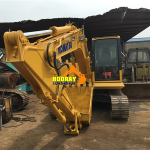 Komatsu รถขุดดินสำหรับขุดดินระบบไฮดรอลิกขนาด13ตัน PC130-7ขุดมือสองพร้อมเครื่องยนต์2018รุ่นถังความจุ0.2mÂ ³ - Product Image 1