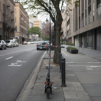 Trottinette électrique 15 Ah avec siège pour adulte, pneus tout-terrain de 10 pouces, idéale pour les trajets urbains - Entrepôt USA