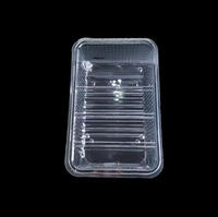 Boîte de rangement alimentaire en plastique PET, vente chaude en usine, pour pain, gâteaux, biscuits, etc. – Contenants de collection pour aliments de loisirs.