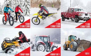 Tachuelas de Nieve de Carburo de Tungsteno <span class=keywords><strong>JX150</strong></span>, Tornillo de 9*17.4mm, Tachuelas para Neumáticos de Invierno para ATV, Otros Accesorios para Ruedas y Neumáticos - Product Image 6