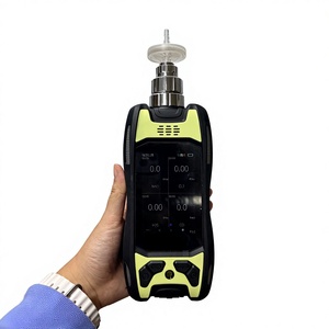 Zetron เครื่องตรวจจับคุณภาพอากาศอัจฉริยะแบบพกพา MS600S-AQI 6 in 1, เครื่องตรวจจับก๊าซหลายชนิดเพื่อความปลอดภัยในอุตสาหกรรม - Product Image 1