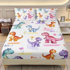 Juego de Ropa de Cama de Tela Suave de Lujo, Diseño de Corona para Parejas, Queen y King, Juego de Ropa de Cama con Estampado Digital 3D - Product Image 3