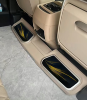 Ventes chaudes Pièces de tuning automobile Accessoires de voiture Pièce intérieure Pédale de bienvenue noire pour Mercedes Classe V W447 V220dv250d