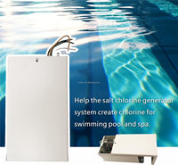 Centrale d'alimentation de remplacement 520556 compatible avec les générateurs de chlore au sel Pentair IntelliChlor IC20, IC40, IC60 pour piscines et spas
