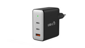 EU KR 2C1A Puertos 120W PD Cargador GaN con GaN Tech Carga rápida para teléfono móvil <span class=keywords><strong>MacBook</strong></span> Laptops iPad <span class=keywords><strong>iPhone</strong></span> - Product Image 5