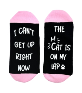 Funny Proverbs Letter Pattern Crew Anti-Slip Dress <strong>Socks</strong> Woven <strong>Diabetic</strong> <strong>Socks</strong> for <strong>Women</strong> Eco-Friendly Horse Cow Unicorn Design - Product Image 5