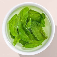 Herbes séchées naturelles de haute qualité en vrac feuilles de menthe pour le thé séché BO He thé à saveur de feuille de menthe poivrée