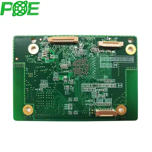 SMT conduziu o conjunto PCBA da placa do PWB com fabricante dos componentes