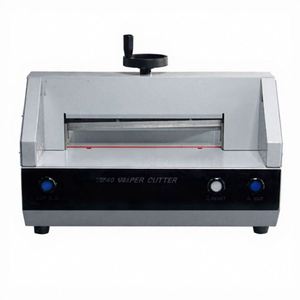 ST-3240 Small Desktop Paper Cutter 320mm Office Use Bearing Components Paper Cutting Machine - Product Image 2