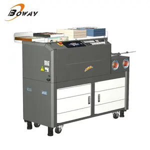 Boway K3 ad alta velocità ad alta velocità colla a caldo libro macchina automatica perfetta rilegatura di carta