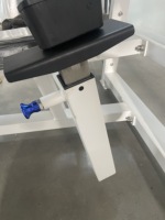 Machine de presse de poitrine commerciale de haute qualité Équipement chargé de plaque de banc de presse iso-latérale pour Gym & Home Fitness & Bodybuilding