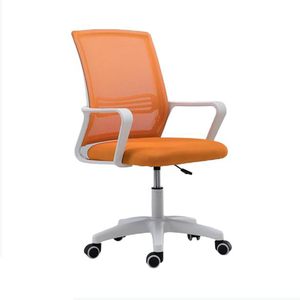 Chaise de bureau ergonomique moderne, chaise de direction inclinable en mesh - Product Image 4
