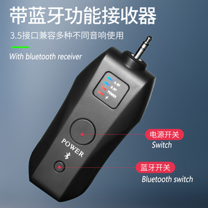 Micro GAW-N22 đa năng với tần số điều chỉnh, micro karaoke gia đình - Product Image 5