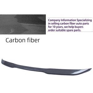 For G06/X6M DA Style Carbon Fiber <b>Rear</b> <b>Spoiler</b> Trunk Wing 2020-2025 - Product Image 4