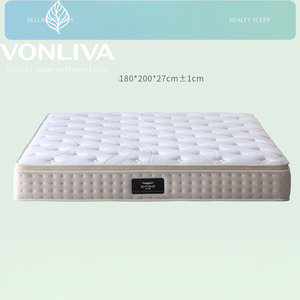 Materasso di Lusso Vonliva, <span class=keywords><strong>Comodo</strong></span> <span class=keywords><strong>Letto</strong></span> con Materasso Indipendente in Memory Foam, Ordini all'Ingrosso, Delicato sulla Pelle - Product Image 6