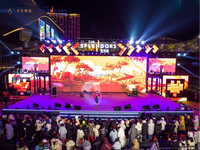 Pantalla LED Exterior Impermeable P3.9 RGB, Panel de Pantalla LED Exterior SMD P3.9 de 3.9mm para Eventos