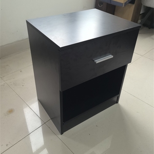 Nightstand พรางตัวเหมาะสำหรับการจัดเก็บอย่างปลอดภัยโต๊ะข้างเตียงเงินที่มีลิ้นชักช่องซ่อนและล็อคอิเล็กทรอนิกส์ - Product Image 5