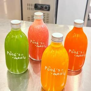 Bouteilles en verre de café infusé à froid de 500ml avec bouchon à vis en aluminium - Product Image 3