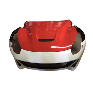 페라리 F12 를 위한 직업적인 제조자 쉬운 임명 몸 장비 차 모터 엔진 두건 덮개 - Product Image 2