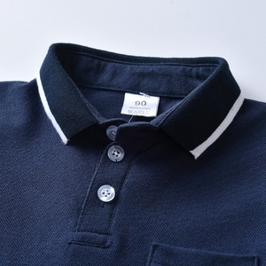 Vêtements de mode pour enfants en gros 2026 – Polo en coton pour adolescents et garçons - Product Image 3