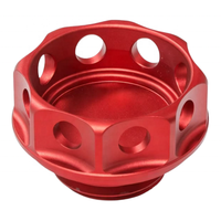 Services d'usinage CNC de précision, conception personnalisée, différents modèles, bouchon de remplissage d'huile moteur en aluminium billette haute performance
