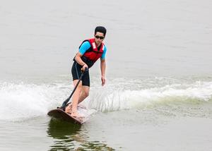 <span class=keywords><strong>Tabla</strong></span> de <span class=keywords><strong>Paddle</strong></span> <span class=keywords><strong>Surf</strong></span> Inflable Hisun, Venta Directa de Fábrica, Certificación EPA, Motor J6A, <span class=keywords><strong>Material</strong></span> Drop Stitch - Product Image 6