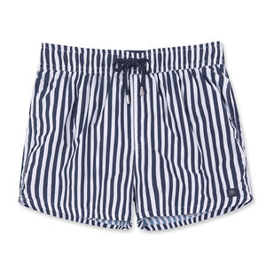 Custom Shorts Stripe Swim Shorts para Hombre - Product Image 2