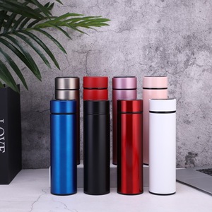 2024 New Arrival Custom 500ML Travel 304 Stainless Steel Vacuum Insulated <b>Flask</b> Bottle for Gift Promotion - Product Image 2
