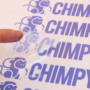 Tùy chỉnh không thấm nước trong suốt Vinyl rõ ràng logo nhãn dán nhãn cho chai mỹ phẩm bao bì nhãn với logo - Product Image 5