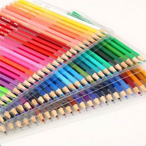 Peinture à l'huile de haute qualité personnalisée pour les enfants d'âge scolaire, ensemble de crayons de couleur 72 couleurs - Product Image 1