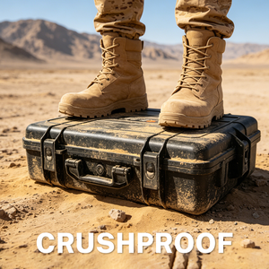 Étui de <span class=keywords><strong>transport</strong></span> et de protection pour équipement médical en ABS durable, grand étui rigide en plastique, étuis à outils professionnels - Product Image 5