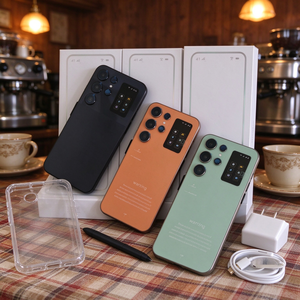 สมาร์ทโฟน Global 4G/5G รองรับซิมคู่ รุ่น S 25 ultra 16GB+1TB โทรศัพท์เล่นเกม 5G รุ่นปลดล็อค กล้อง 108MP - Product Image 5