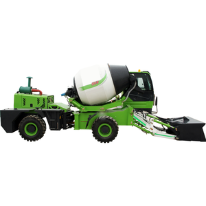 Camión Mezclador de Concreto Autocargable Agitator 2024 de 3.5m3 con Bomba de Motor y Motor Eléctrico para Alta Eficiencia - Product Image 2