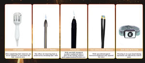 Alat Penghilang Bulu Elektrolisis Menawarkan Penghilangan Bulu Permanen, dan Penghilangan Bulu yang Presisi dengan Pertumbuhan Kembali Bulu yang Minimal - Product Image 5