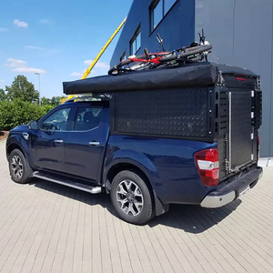 Cubierta Ligera de Aluminio para Camioneta 4x4, Tipo <span class=keywords><strong>Camper</strong></span> - Product Image 2