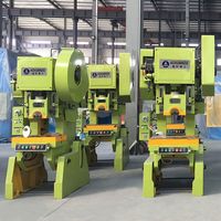 Presse à poinçonner AOXUAN 16T de haute technologie, source d'alimentation mécanique, état neuf, moteur-pompe 1,5 kW pour le poinçonnage de tôles métalliques, garantie 1 an