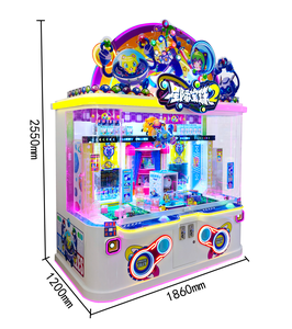 Máquina <span class=keywords><strong>de</strong></span> Juegos Arcade RongXiang Interstellar Jewel <span class=keywords><strong>de</strong></span> Alta Calidad, Operada con Monedas, Personalizable, para 1 Jugador, Nueva, con Premios - Product Image 2