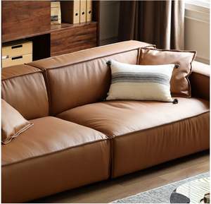 लक्जरी नए सोफे <span class=keywords><strong>2025</strong></span> लाउंज स्लाइपकवर के लिए माइक्रोफाइबर फैब्रिक चमड़े के सोफे क्लासिक सोफे कुर्सी - Product Image 4