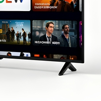 Téléviseur LED intelligent Google TV 4K UHD de 65 pouces avec Dolby Vision pour affichage en chambre d'hôtel