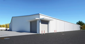 Cochera Prefabricada Económica de Estructura de Acero Ligero Estándar Australiano, Edificio para Estacionamiento de Autos - Product Image 6