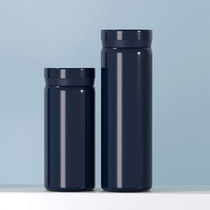 Bouteille d'eau portable promotionnelle en métal, mini gourde isotherme en acier inoxydable pour cadeaux publicitaires en gros - Product Image 3