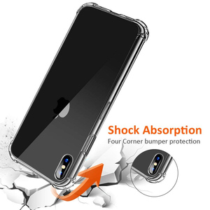 CYTLTB 1,5mm alta cubierta transparente para iPhone 11 caso <span class=keywords><strong>claro</strong></span> Tpu transparente del teléfono móvil de la caja del teléfono celular para el caso de iPhone - Product Image 3