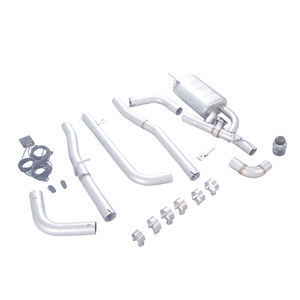 GFC/ Adatto per <span class=keywords><strong>BMW</strong></span> 118i 1.5T <span class=keywords><strong>F20</strong></span> <span class=keywords><strong>B38</strong></span> B15 del 2017, Scarico Catback in Acciaio Inox 304 con Valvola Elettronica, Uscita Singola - Product Image 4