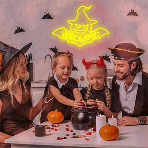 Letrero de neón LED personalizado para <span class=keywords><strong>Halloween</strong></span> Estilos únicos para interiores y exteriores Características flexibles del cuerpo de silicona Agrega ambiente de fiesta Bares Casas - Product Image 6