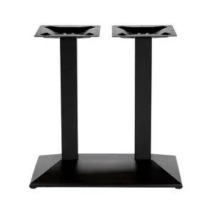 Customized Moistureproof Sculpture Based Luxury Night Stand Legs Bedside Iron Table Base For Restaurant Table