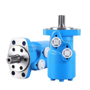 มอเตอร์ไฮดรอลิกไซโคลิดอล Bmr Bm2 125 160 200 250 315 400 ความเร็วต่ำ แรงบิดสูง - Product Image 2