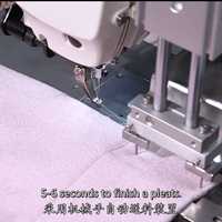 Lihua control automático de la longitud de la máquina plisadora textil profesional para el hogar